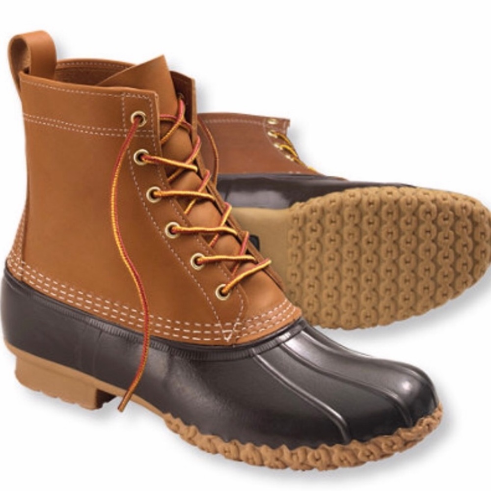 LLBean Boots “Duck Boots”
